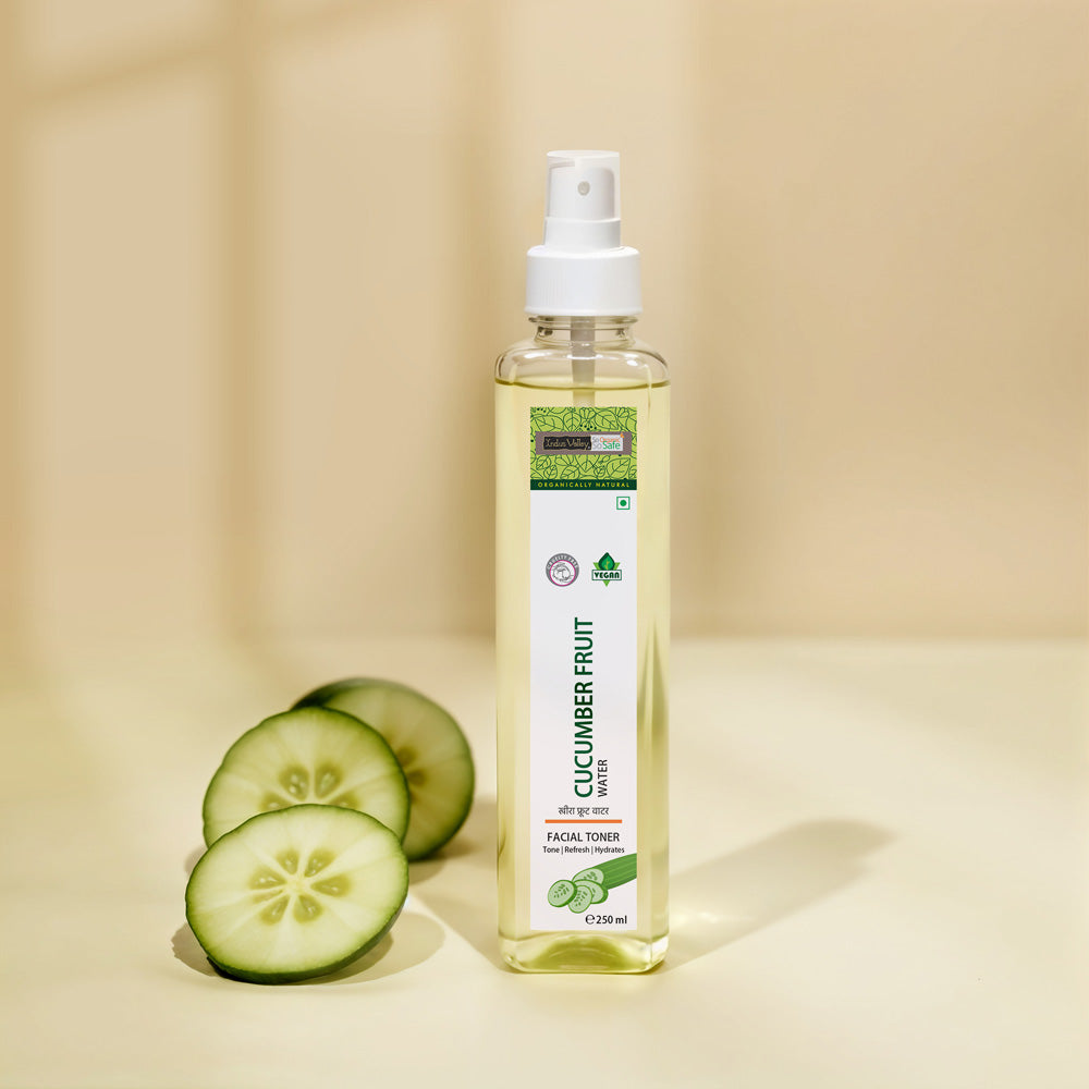 Cucumber Water Toner For Hydrating Skin - 250ml