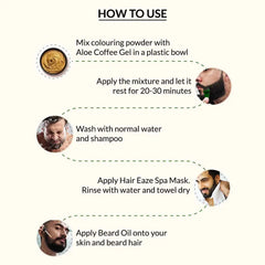 Damage Free Beard Colour - (78ml + 8g)