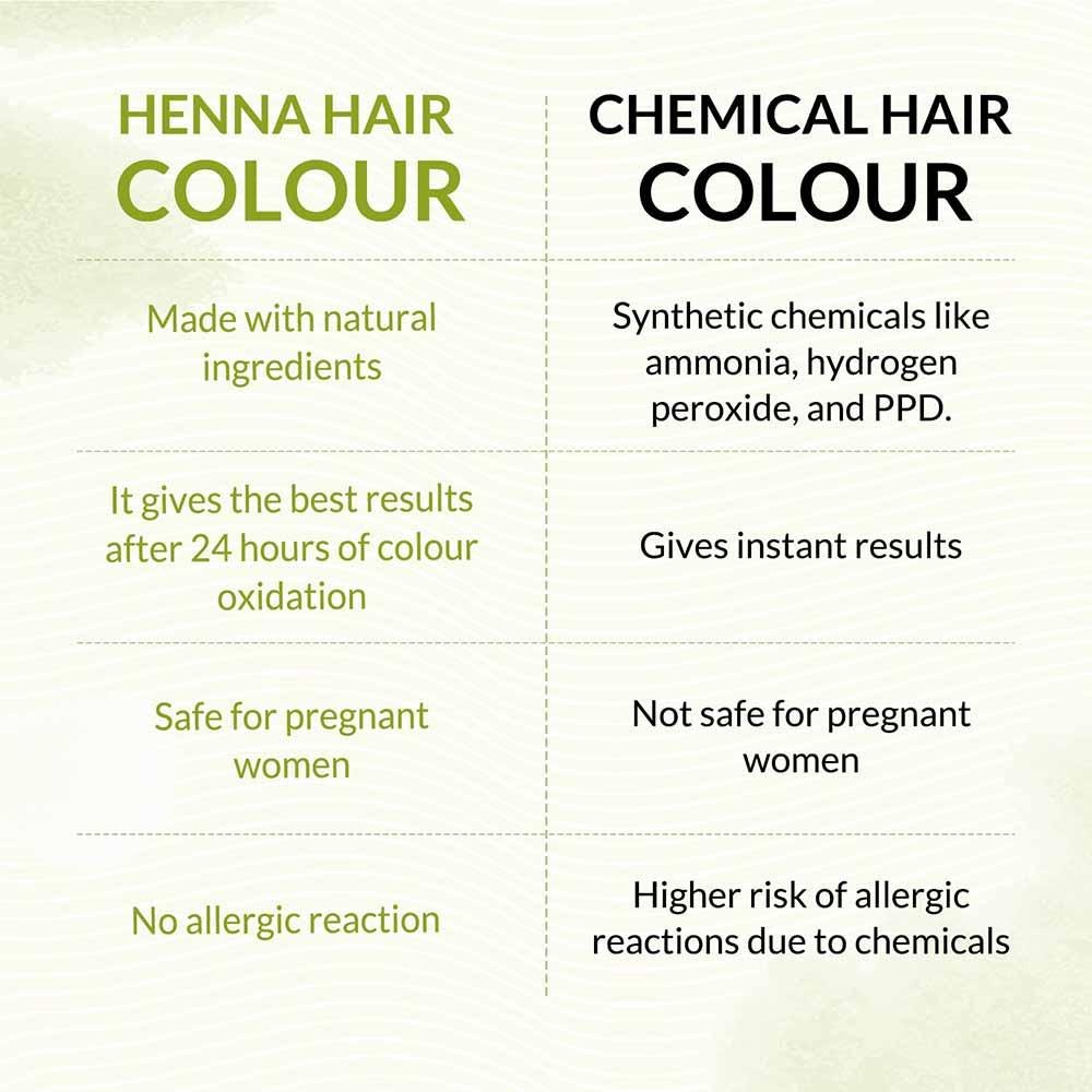 Bio Organic Dark Brown Henna Hair Colour - 100gm
