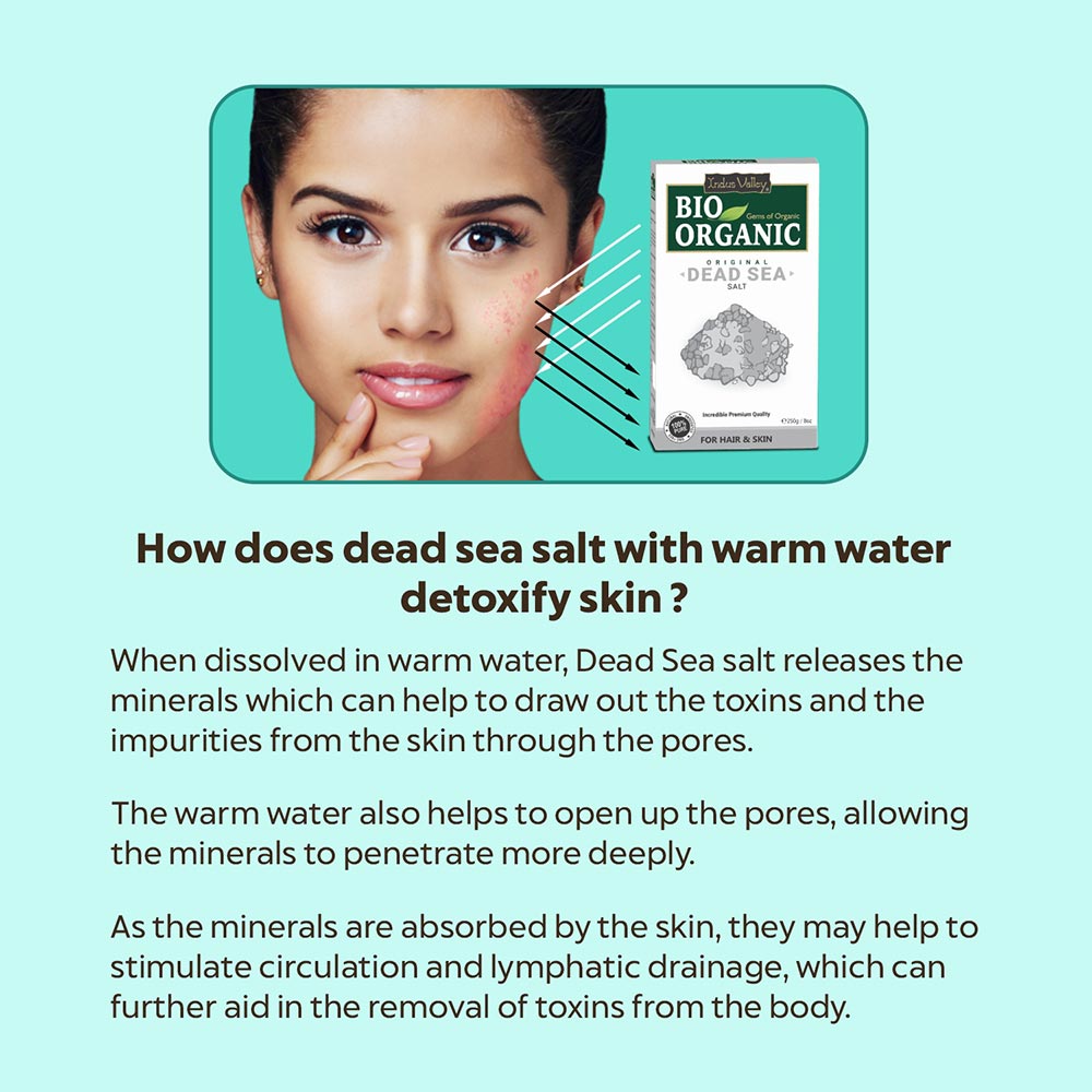 Bio-Organic Original Dead Sea Salt - 250gm