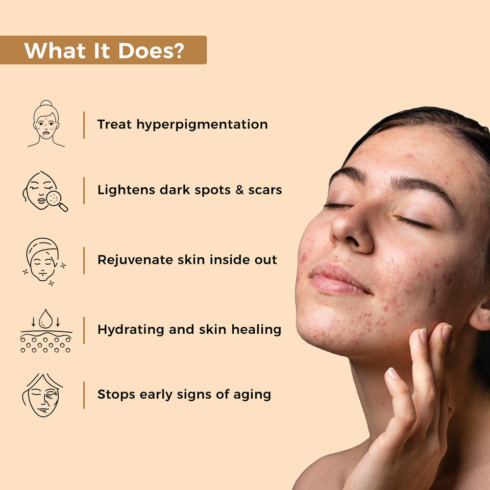 Benefits of using Depigmentation gel