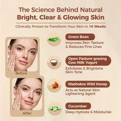 Brightening Depigmentation Elixir Face Serum For Skin Brightening And Hydration | Infused With Olive Oil, Green Beans Extract & Mashobra Wild Honey -  20ml