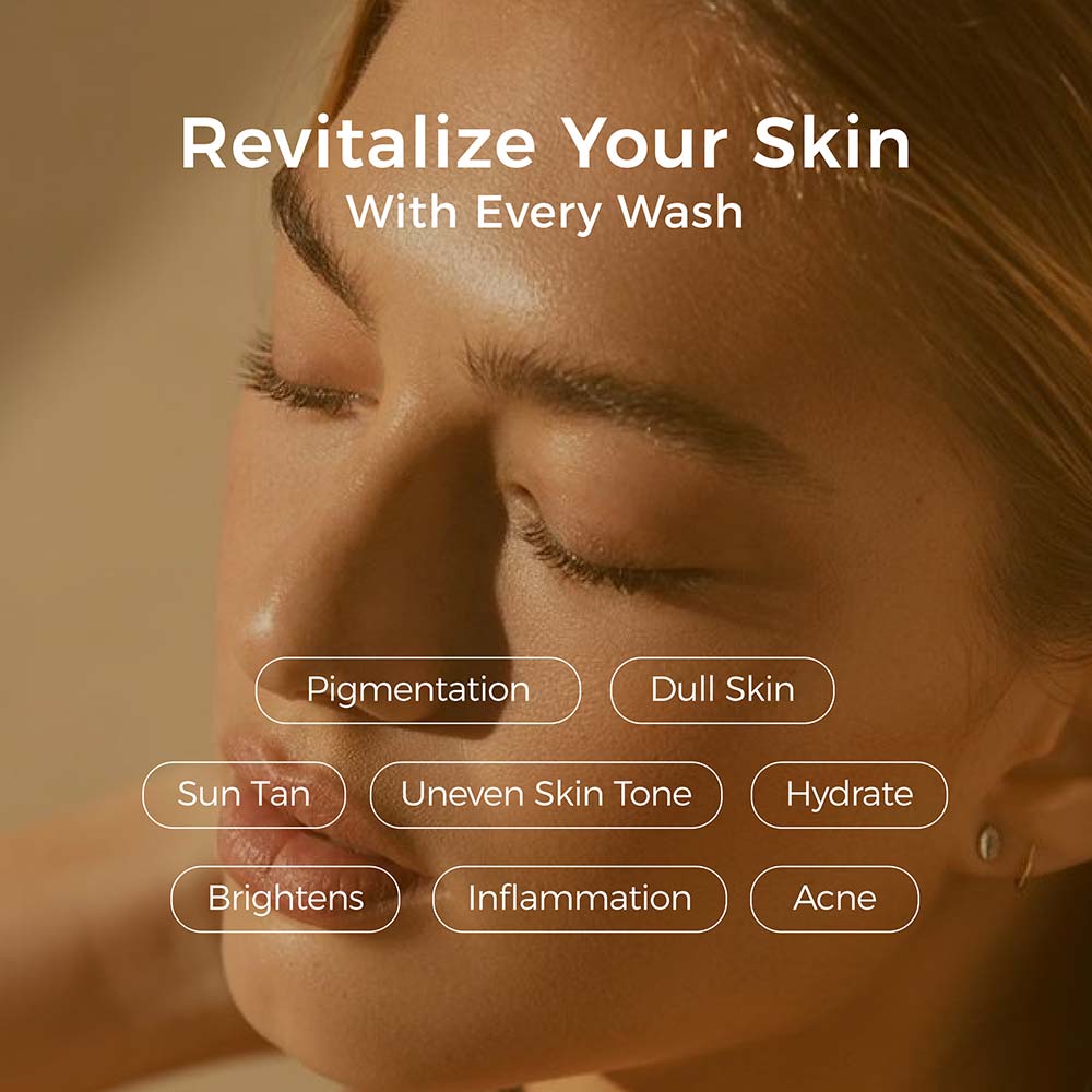 Yogurt and Honey Face Wash for Pigmentation-free Bright & Radiant Skin | Infused with Papaya Fruit Extract - 100ml