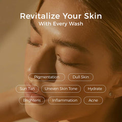 Yogurt and Honey Face Wash for Pigmentation-free Bright & Radiant Skin | Infused with Papaya Fruit Extract - 100ml