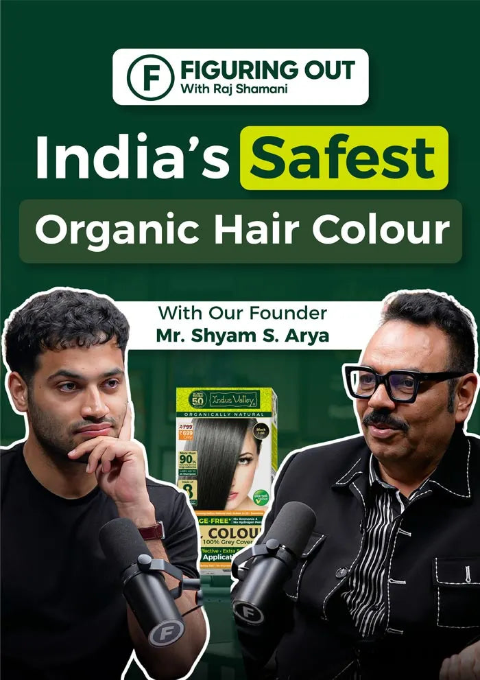 india's safest organic hair Colour