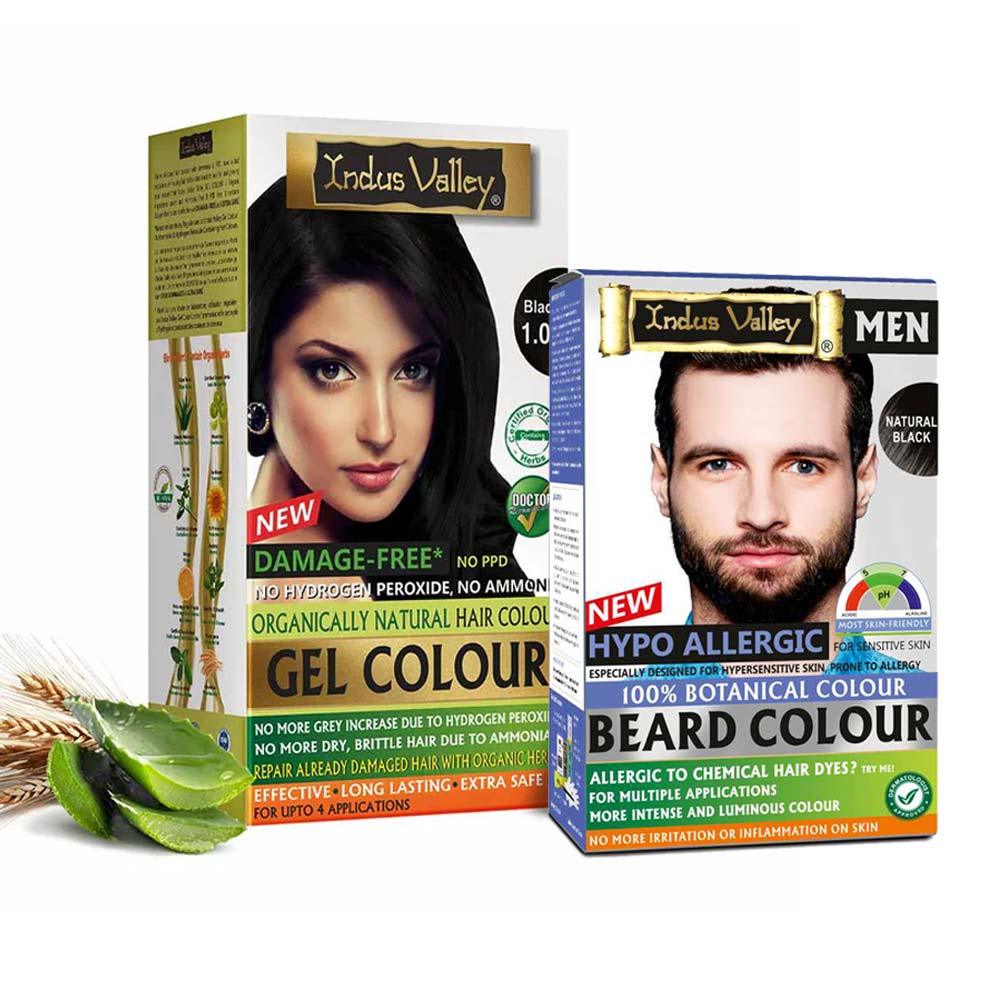 Damage Free Black Gel Colour