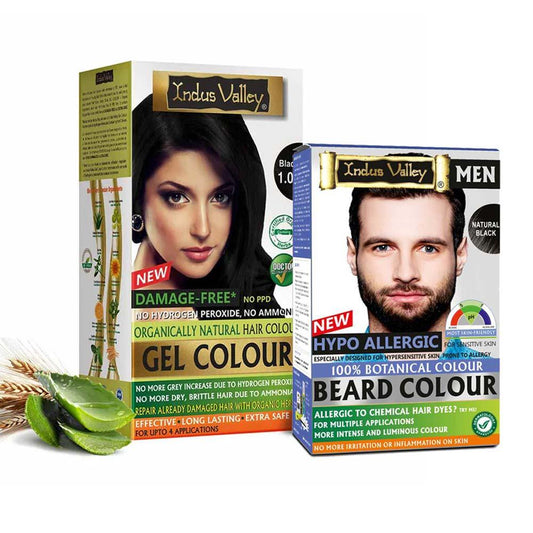 Damage Free Black Gel Colour 1000