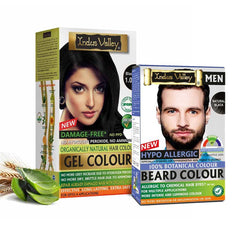 Damage Free Black Gel Colour