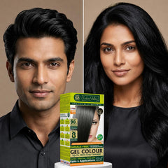 Organic hair colour