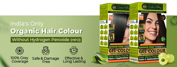 Indus valley gel hair colour
