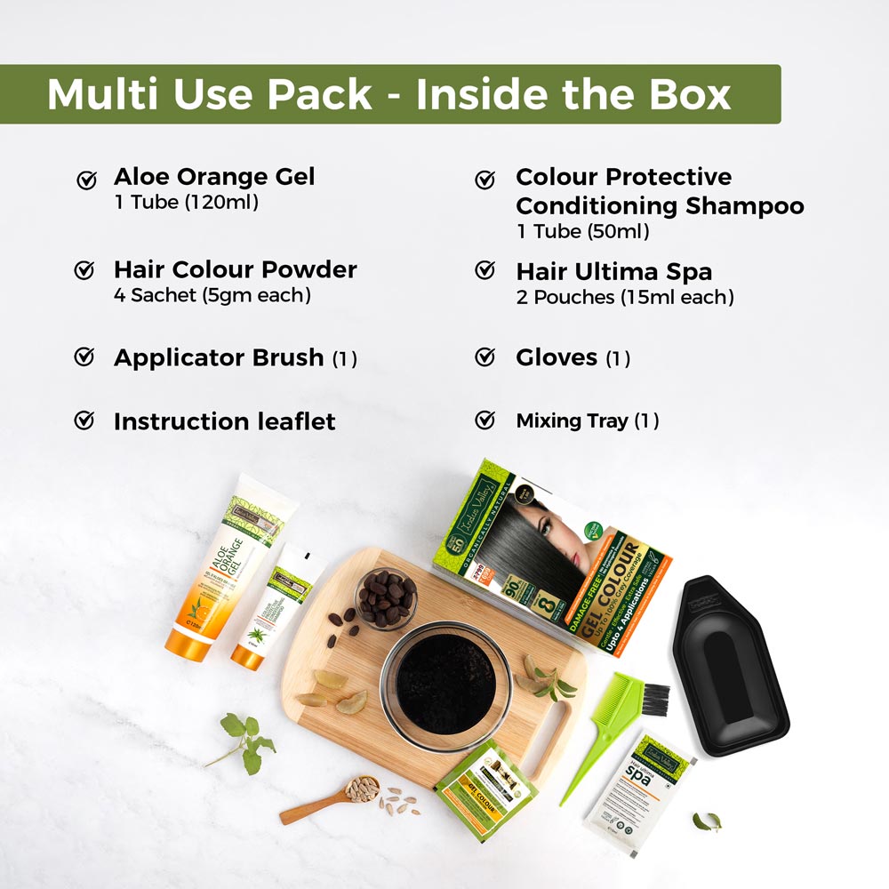 Multi use pack - Inside the box