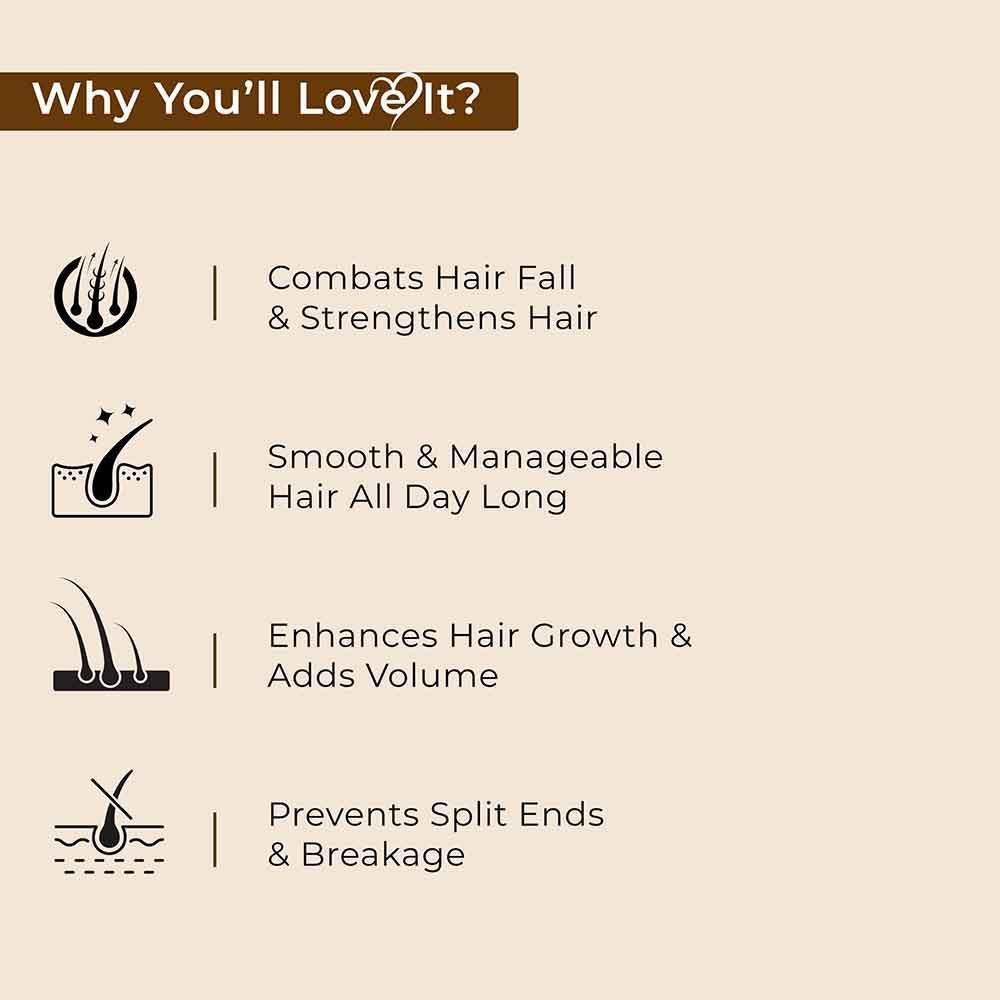 Bio Organic Growout Hair Oil why love it