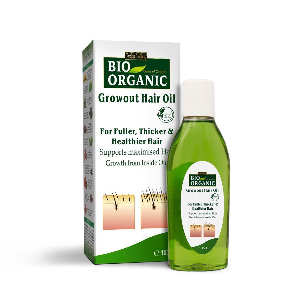 Growout Hair Oil for natural hair growth &amp; nourishment