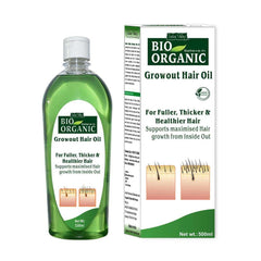 Growout Hair Oil for natural hair growth & nourishment- 500ml