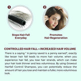 Bio-Organic Growout Hair Shampoo - 200ml