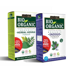 Indigo leaf powder