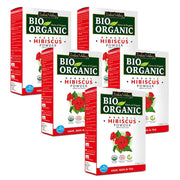 Bio Organic Hibiscus Powder 100gm. - Pack of 5