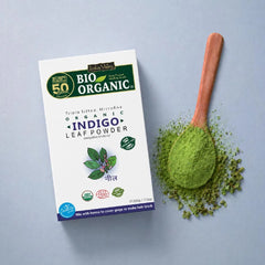Bio-Organic Indigo Powder for Hair Colour - 400g