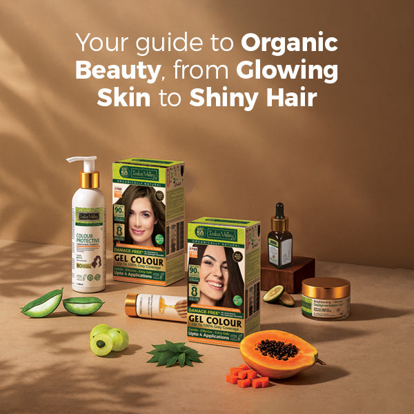 Your guide to Organic Beauty from Glowing Skin To Shiny Hair