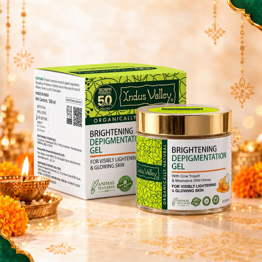 Brightening depigmentation gel for glowing skin 1080