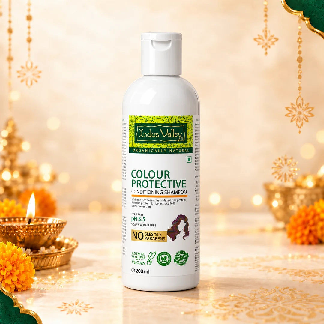 Indus Valley Colour Protective conditioning  shampoo