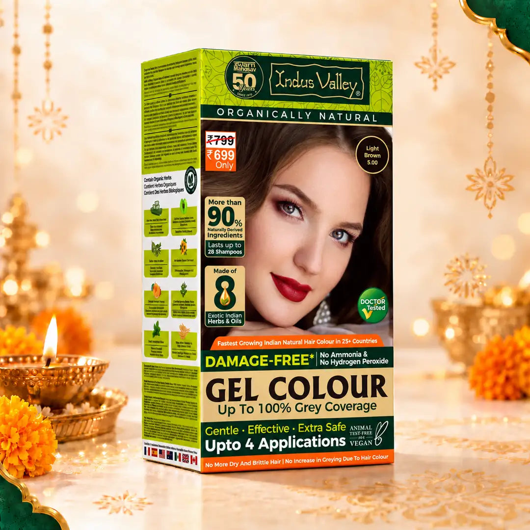 Ammonia Free Hair Colour