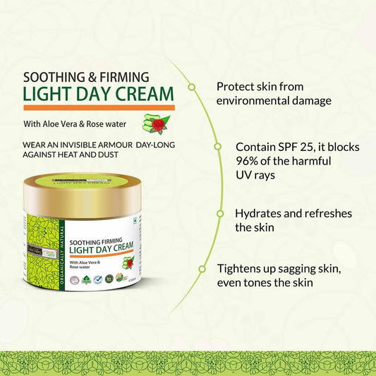 Soothing & Firming Light Day Cream - 100ml 1000