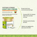 Soothing & Firming Light Day Cream - 100ml.