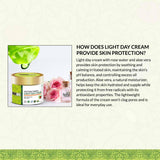 Soothing & Firming Light Day Cream - 100ml.