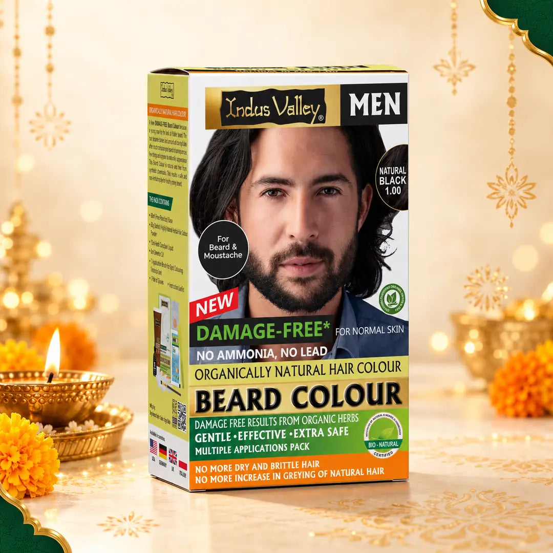 Indus valley Damage free Beard Colour