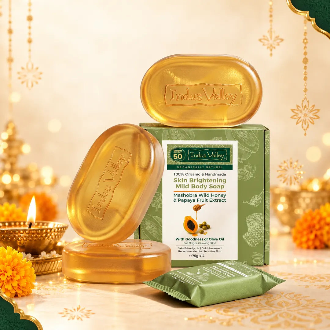 Indus Valley skin brightening soap