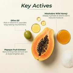 skin brightening mild body soap key actives