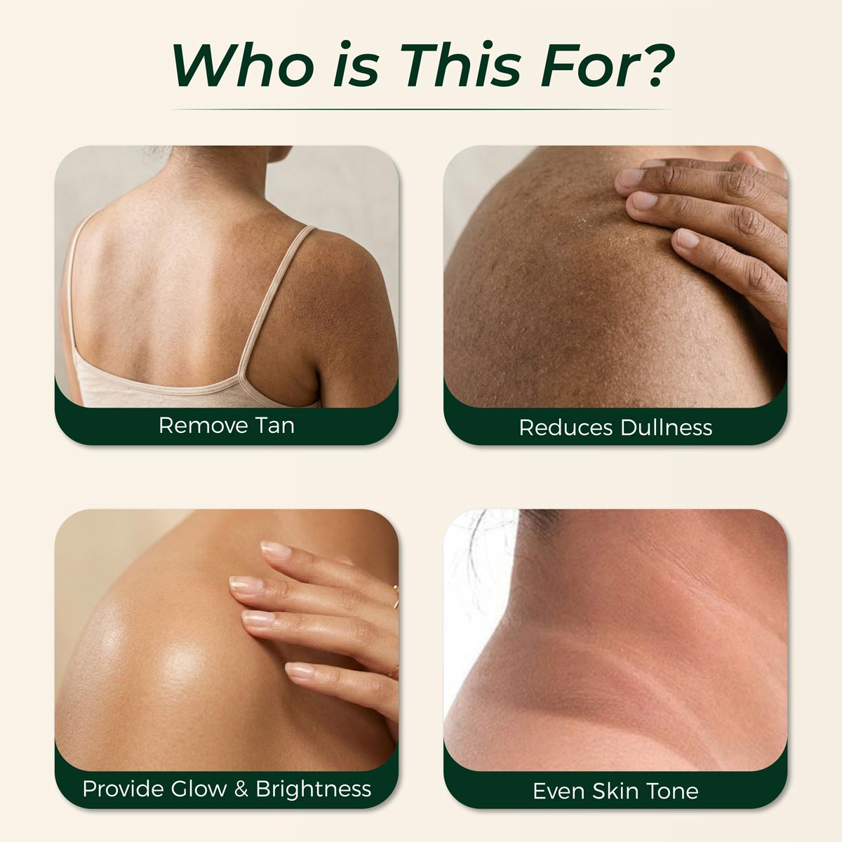 skin brightening mild body soap -  who is this for