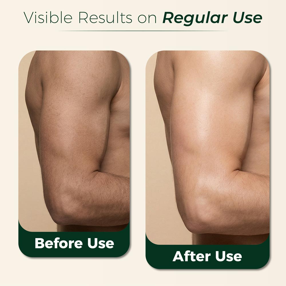 skin brightening mild body soap - visible results on regular use