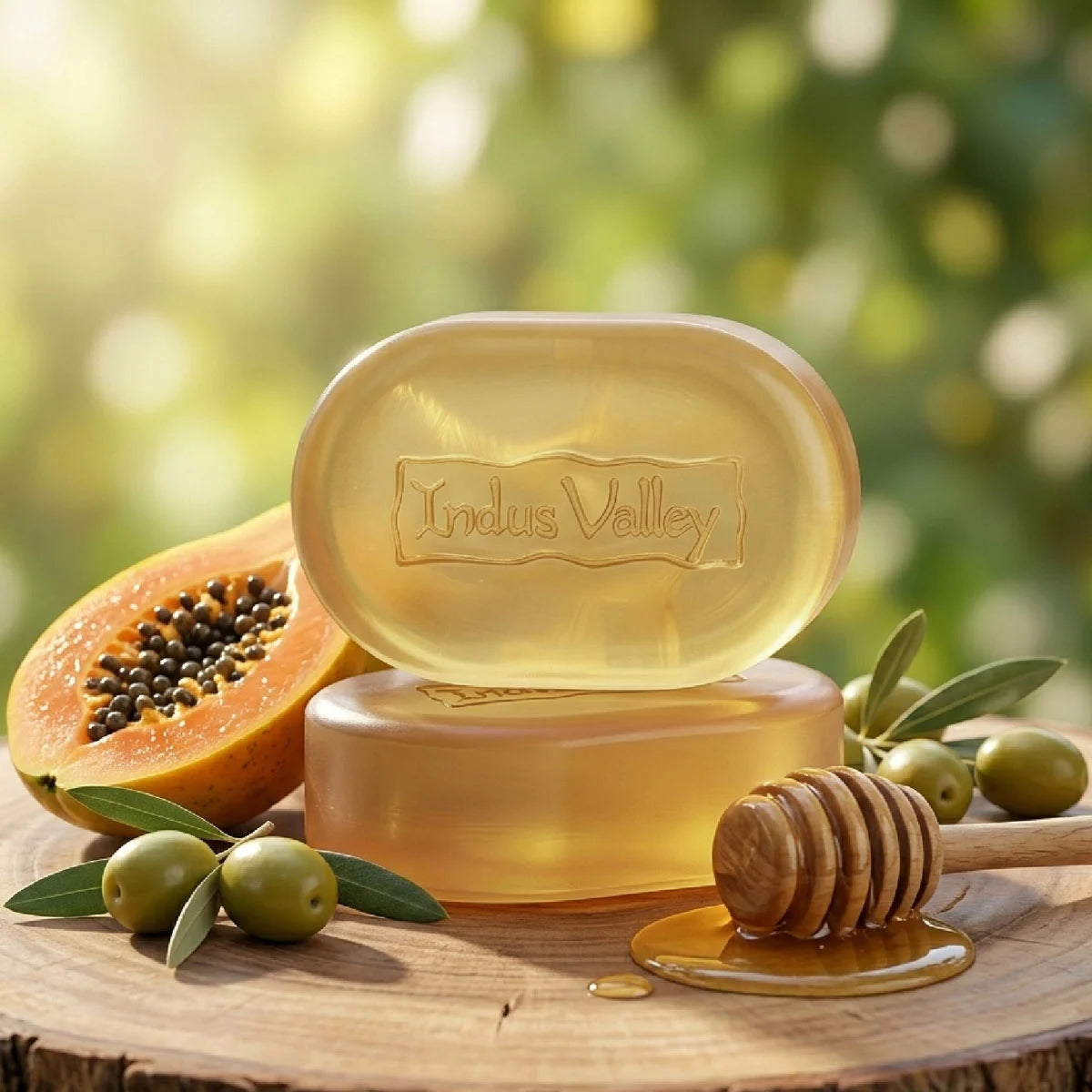 Indus valley - skin brightening mild body soap