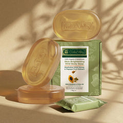 skin brightening mild body soap