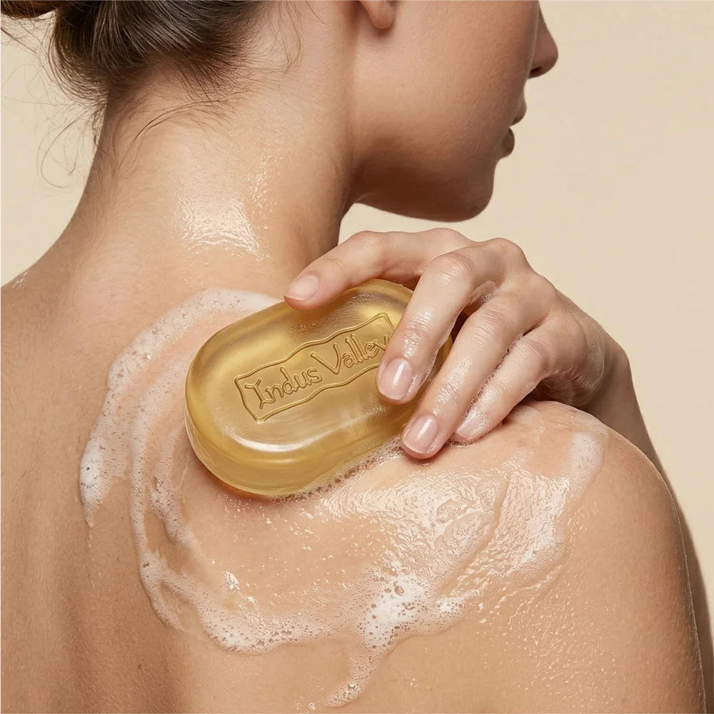 skin brightening mild body soap - for body care