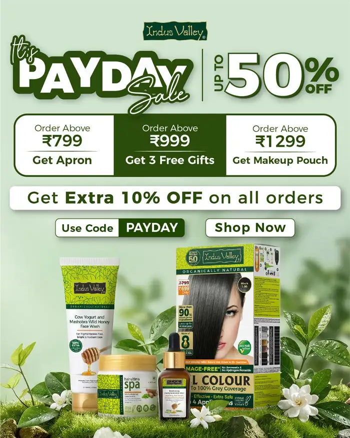 Payday sale - Get flat up to 50% Off