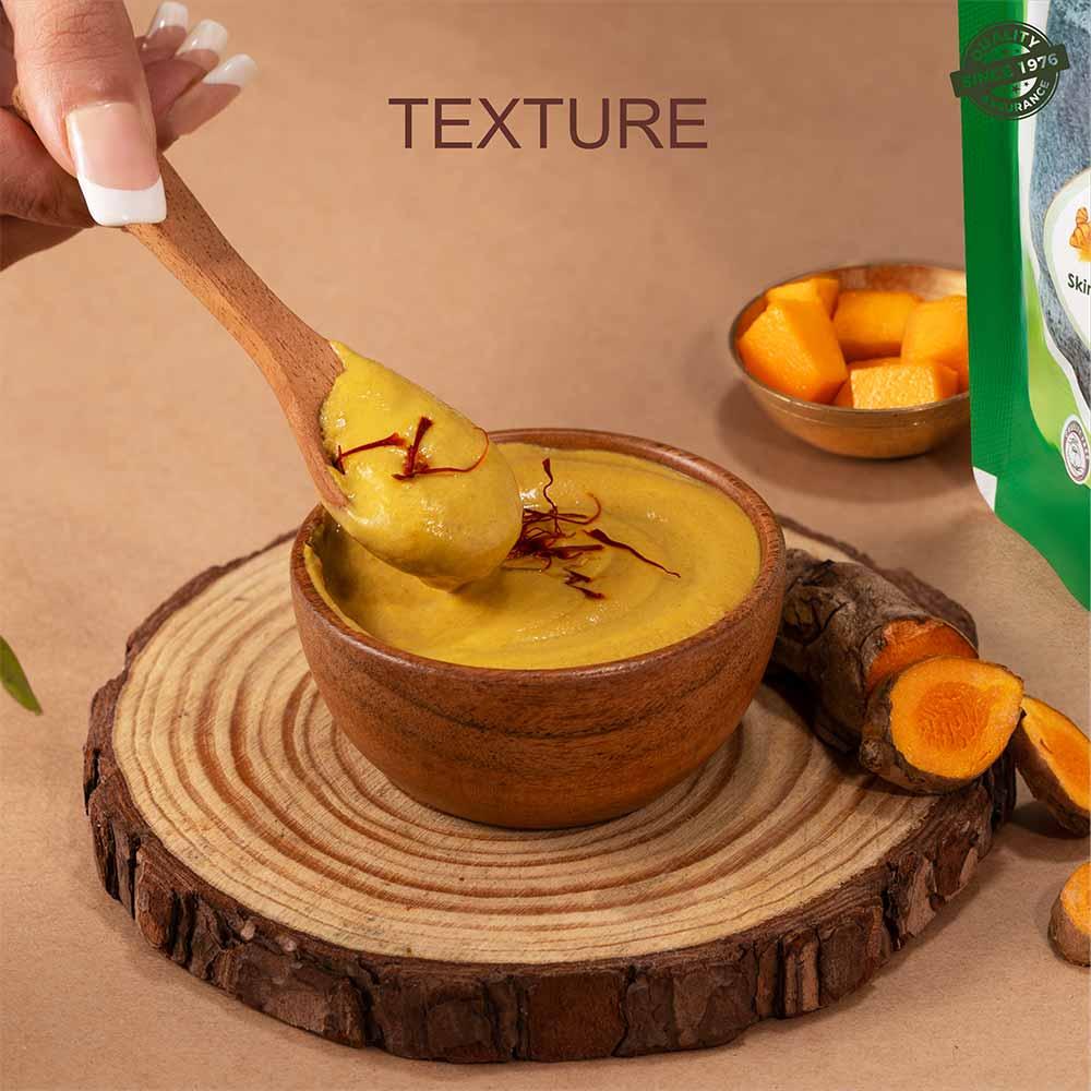 kasturi haldi and malai texture