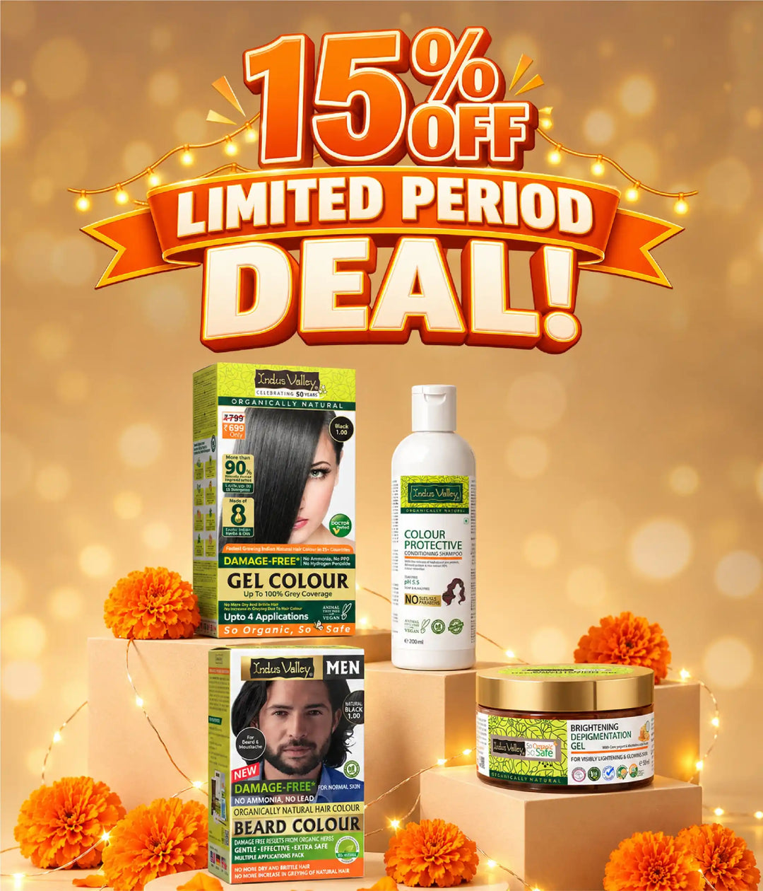 Limited Period Deal - Get up tp 15% off