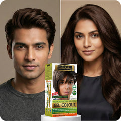 Damage Free Gel Colour Medium Brown 4.00 - 200ml + 20g