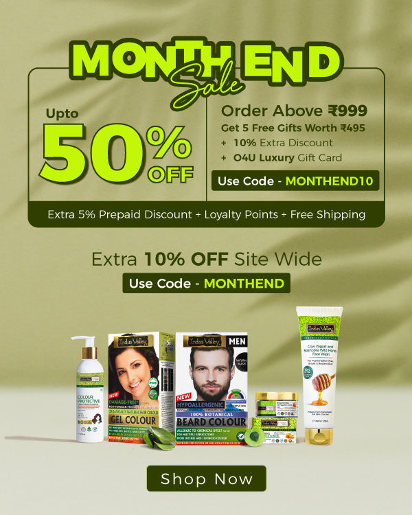Month end sale banner