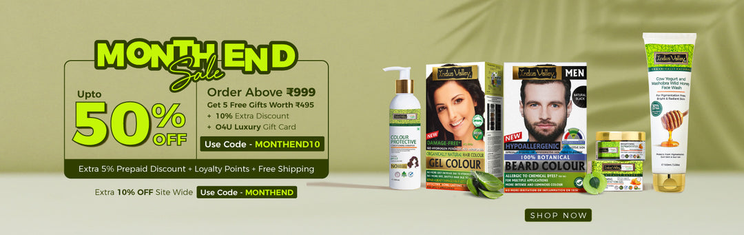 Month end sale banner