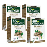 Bio Organic Mulethi Powder - Pack of 4