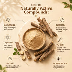 Bio Organic Mulethi Powder - 100gm