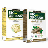 Bio-Organic Mulethi & Multani Mitti Powder Combo Pack (300g)
