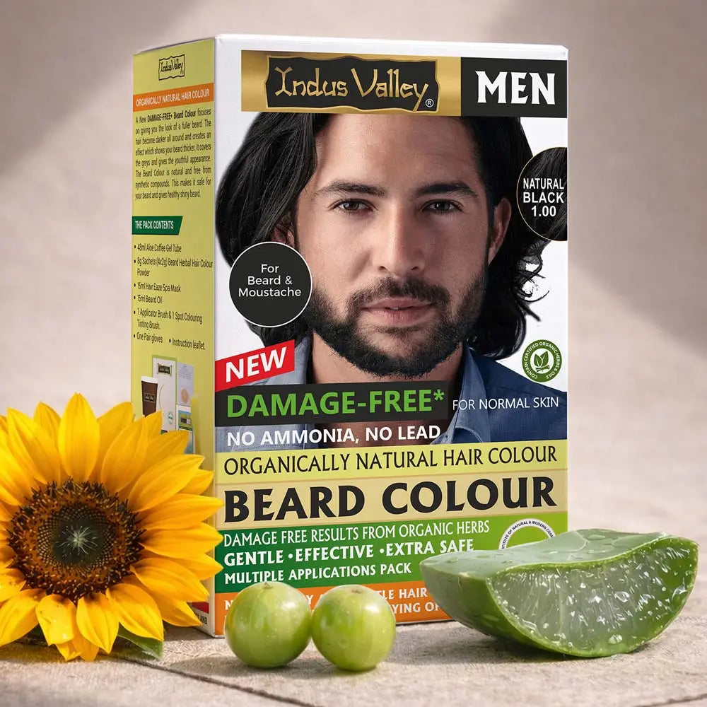 Damage Free Beard Colour - (78ml + 8g)
