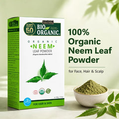 Bio Organic Neem Leaf Powder