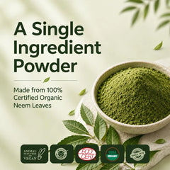 Bio Organic Neem Leaf Powder