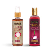 Onion Shampoo and Onion Oil - (200ml + 200ml)